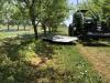 Electric weeding machine