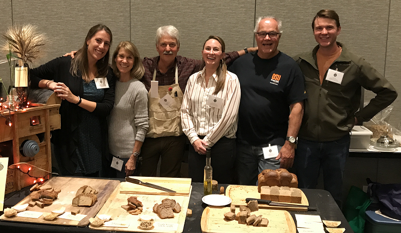 Barley project members at the 2017 Culinary Breeding Institute Variety Showcase