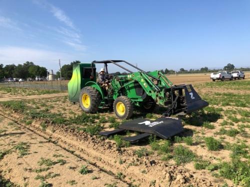 Zasso weed machine