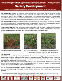 Variety Development Handout