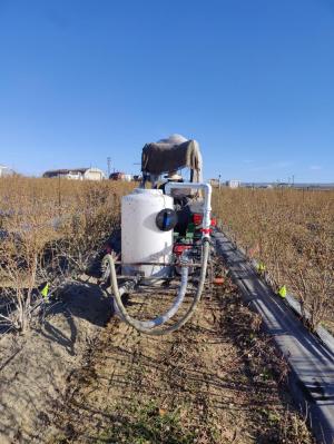 hydromulch applicator