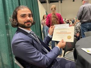 Waqas Ahmad, NDSU