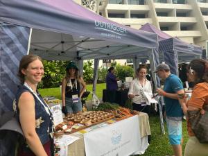 CIOA booth at NAPB Variety Showcase Hawai'i